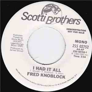 Fred Knoblock - I Had It All album