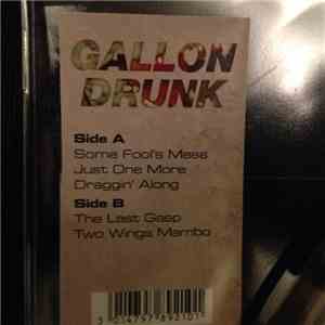 Gallon Drunk - Access All Areas album