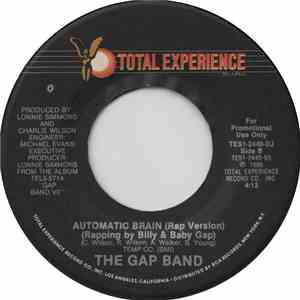 Gap Band - Automatic Brain album