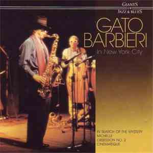 Gato Barbieri - In New York City album