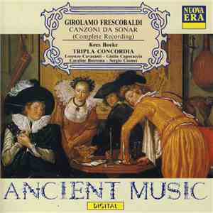 Girolamo Frescobaldi, Kees Boeke, Tripla Concordia - Canzoni Vol. 1 album