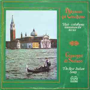Giuseppe di Stefano - The Best Italian Songs album