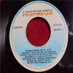 Gonzalo Benavides - Quien Piensa En Ti album
