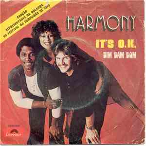 Harmony  - It's O.K. album