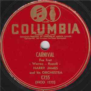 Harry James And His Orchestra - Carnival / 11:60 P.M. album