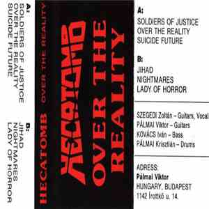 Hecatomb  - Over The Reality album