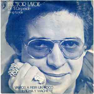 Hector Lavoe - Vamos A Reir Un Poco album
