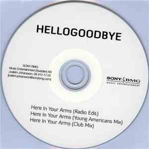 Hellogoodbye - Here In Your Arms album