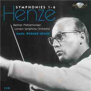 Henze, Berliner Philharmoniker, London Symphony Orchestra, Hans Werner Henze - Symphonies 1 - 6 album
