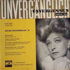 Hilde Hildebrand - Hilde Hildebrand II album
