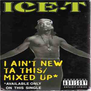Ice-T - I Ain't New Ta This album