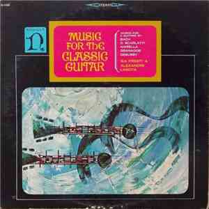Ida Presti & Alexandre Lagoya - Music For The Classic Guitar album