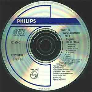 Irene Papas - Odes album