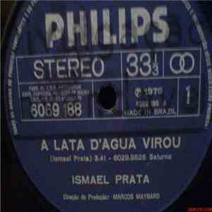 Ismael Prata - A Lata D'Agua Virou / Adeus À Dois album