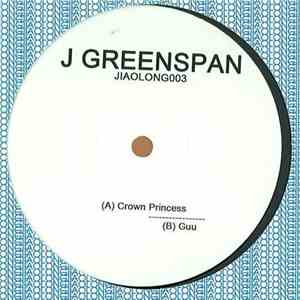 J Greenspan - Crown Princess album