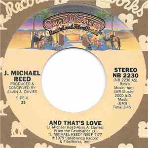 J. Michael Reed - And That's Love album