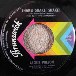 Jackie Wilson - Shake! Shake! Shake! / He's A Fool album