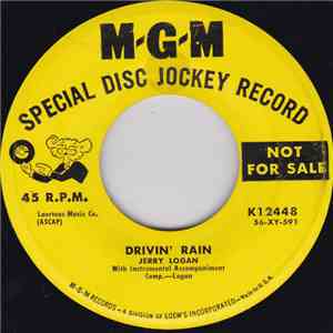 Jerry Logan  - Drivin' Rain / Wake Up Irene album