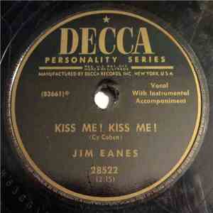 Jim Eanes - Kiss Me! Kiss Me! / Little Brown Hand album
