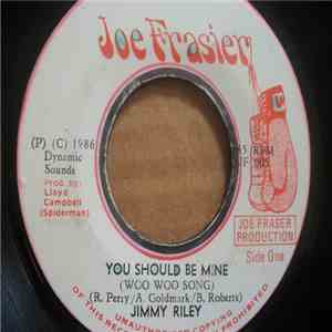 Jimmy Riley - You Should Be Mine album