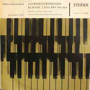 Johann Sebastian Bach, Hans Pischner - Das Wohltemperierte Klavier 1. Teil BWV 846-869 album