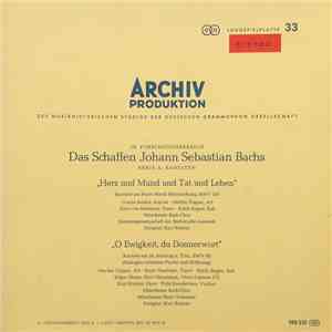 Johann Sebastian Bach, Ursula Buckel, Hertha Töpper, John van Kesteren, Kieth Engen, Ernst Haefliger, Karl Richter, Münchener Bach-Chor, Solistengemeinschaft Der Bachwoche Ansbach, Münchener Bach-Orchester - "Herz Und Mund Und Tat Und Leben", Kantate Am F album
