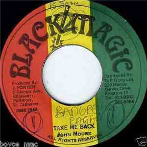 John Mouse - Take Me Back album