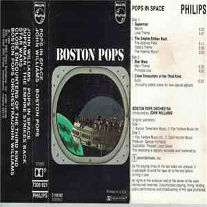 John Williams , The Boston Pops - Pops In Space album