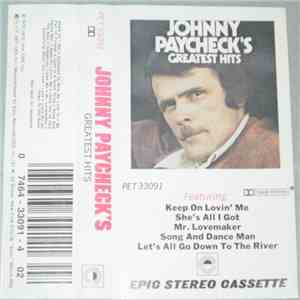 Johnny Paycheck - Johnny Paycheck's Greatest Hits album