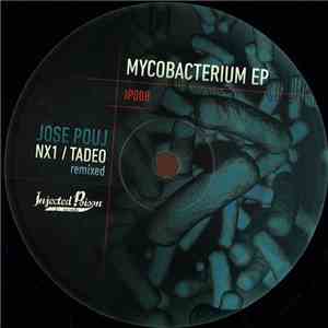 Jose Pouj - Mycobacterium EP album