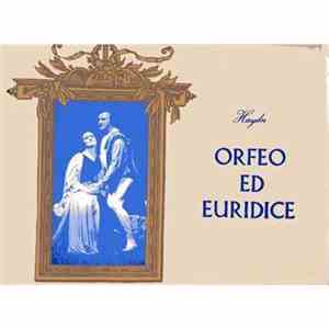 Joseph Haydn / Nicolai Gedda, Joan Sutherland, Richard Bonynge - Orfeo Ed Euridice album
