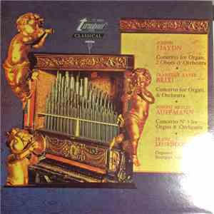 Joseph Haydn - Concerto for Organ and Orchestra album