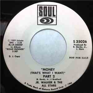 Jr. Walker & The All Stars - Money (That's What I Want) album
