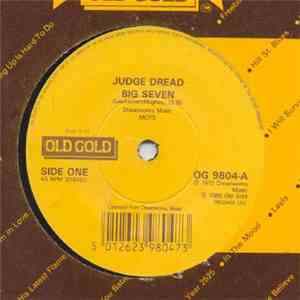 Judge Dread - Big Seven / Big Eight album