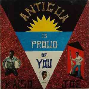 Kaiso Joe - Antigua Is Proud Of You album