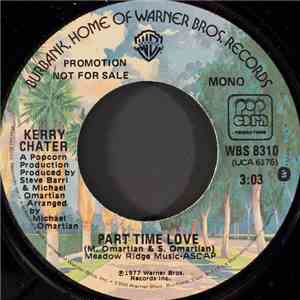 Kerry Chater - Part Time Love album