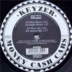 Keyzer - Money Cash Cars album