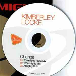 Kimberley Locke - Change album
