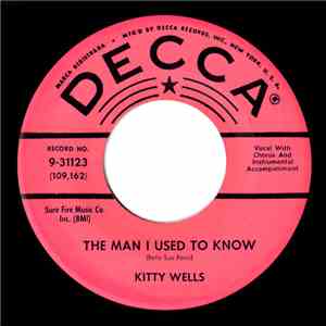 Kitty Wells - The Man I Used To Know / Carmel By The Sea album