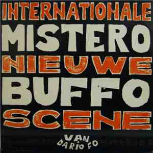 Kollektief Internationale Nieuwe Scene - Mister Buffo (Dario Fo) album