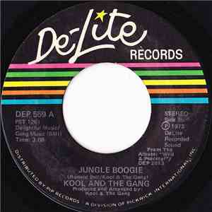 Kool And The Gang - Jungle Boogie album