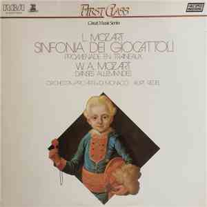 L. & W.A. Mozart - Sinfonia Dei Giocattoli / Promenade En Traîneaux / Danses Allemandes album