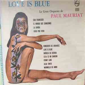 La Gran Orquesta de Paul Mauriat - Love Is Blue album