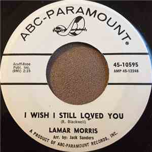 Lamar Morris - I Wish I Still Loved You / Sleepless Night album