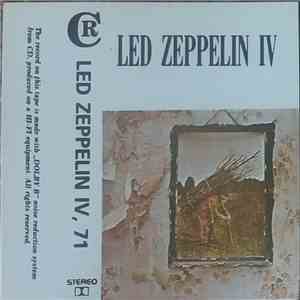 Led Zeppelin - IV 1971 album