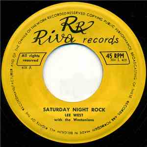 Lee West  With The Westonians - Saturday Night Rock album