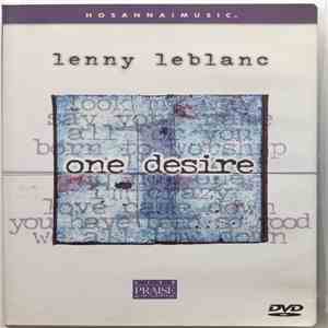 Lenny Leblanc - One Desire album