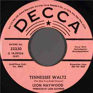 Leon Haywood - Tennessee Waltz album