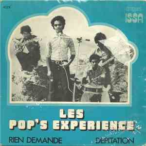 Les Pop's Experience - Rien Demandé / Dépitation album