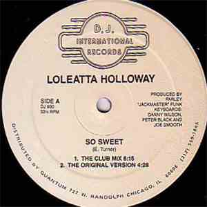 Loleatta Holloway - So Sweet album